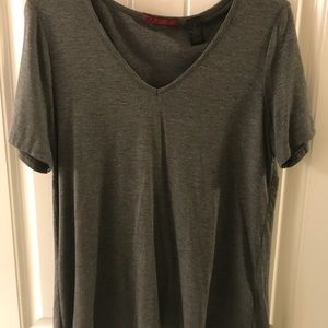 Dark gray blouse